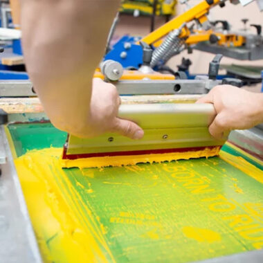 Screen Printing Services